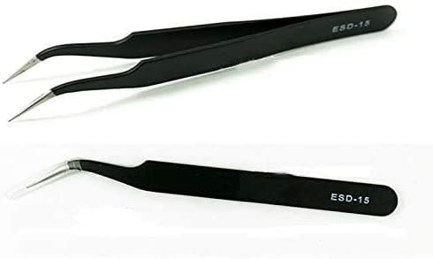ZaneGear Fondant Tool Sharp Head Tweezers for Sugar Pearls  Candy Beads - Set of 2 - Image 2